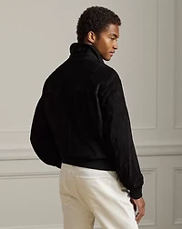 Suede Jacket