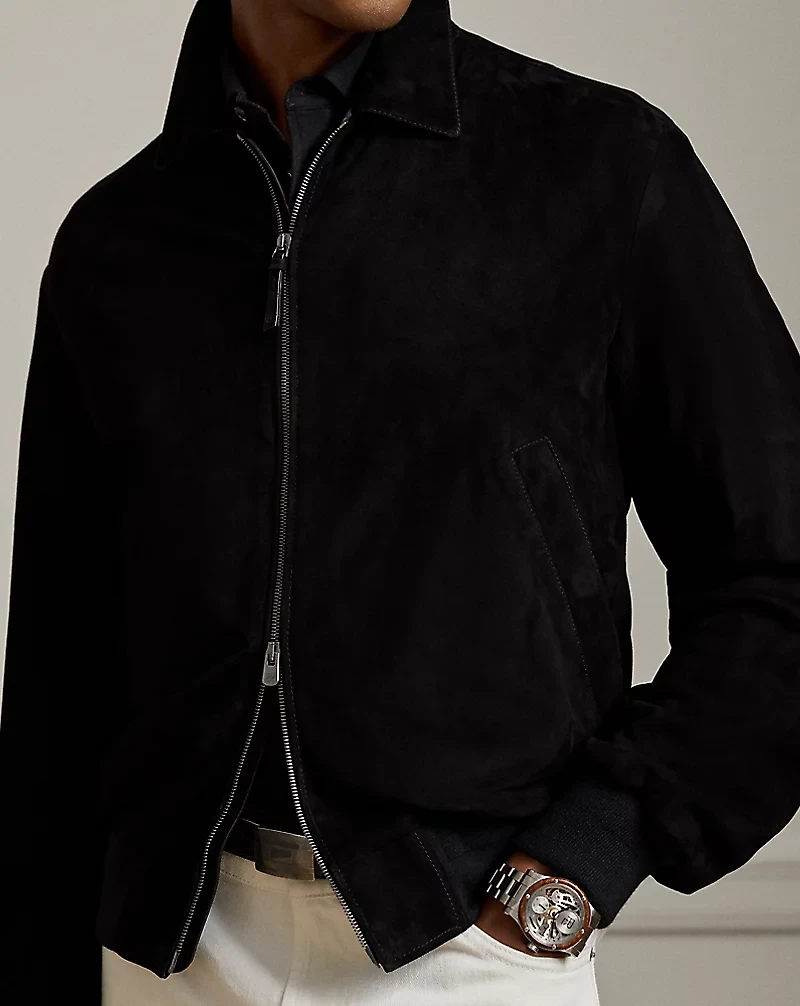 Suede Jacket