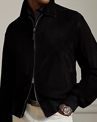 Suede Jacket