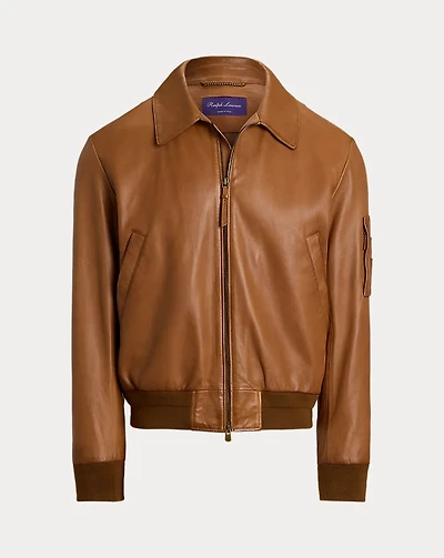 Plonge Leather Jacket