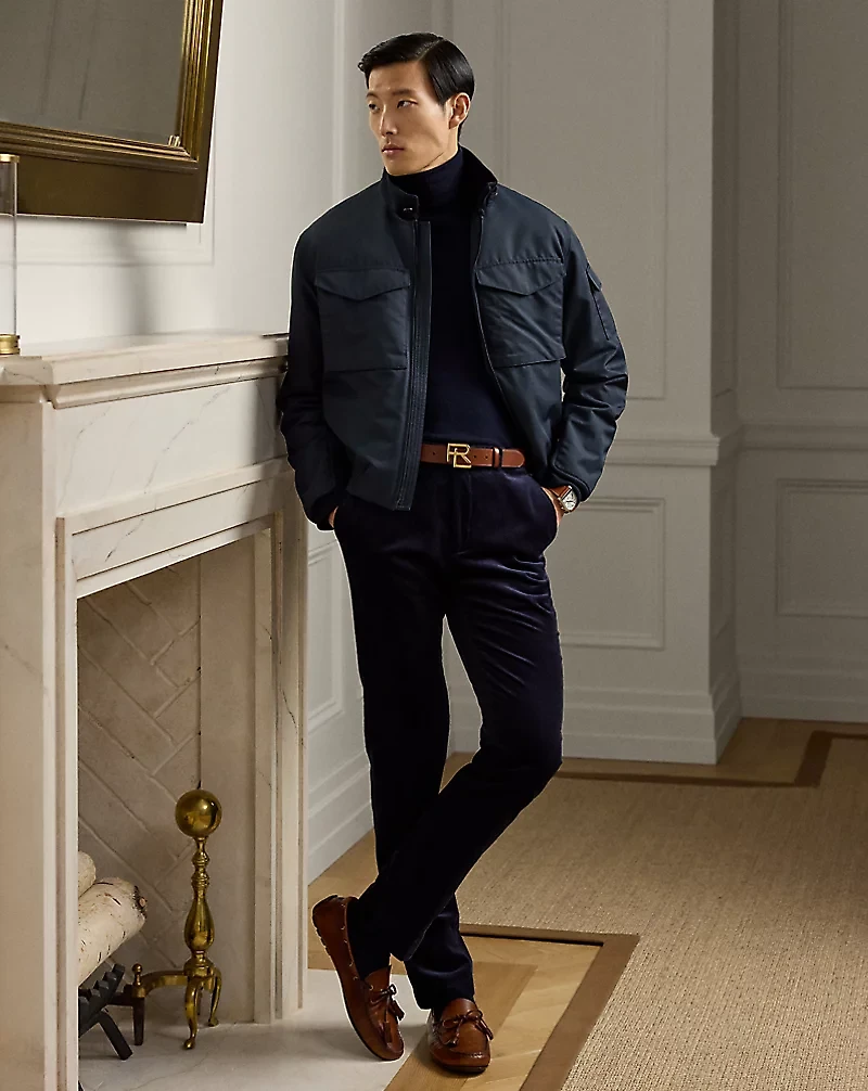 Twill Flight Jacket