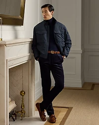 Twill Flight Jacket
