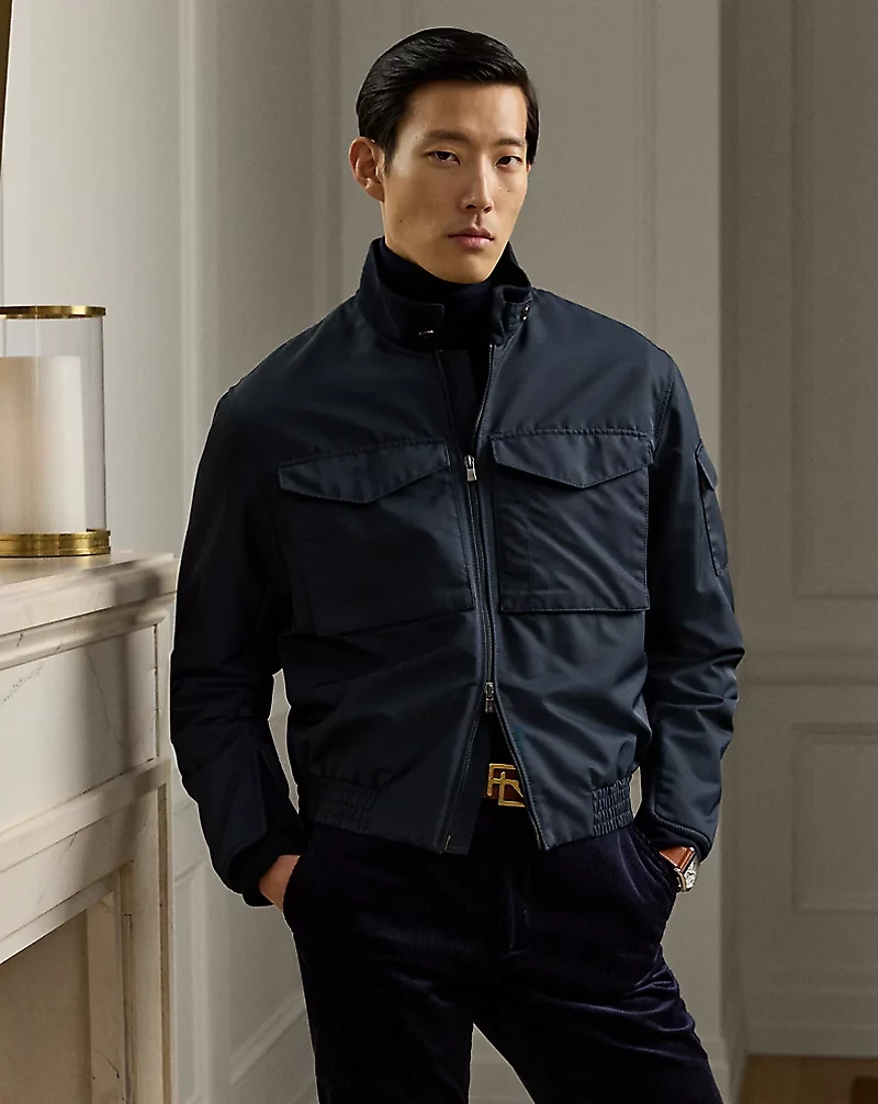 Twill Flight Jacket