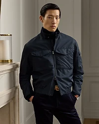 Twill Flight Jacket