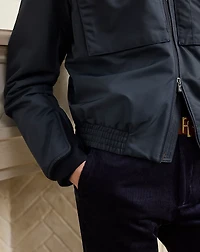 Twill Flight Jacket