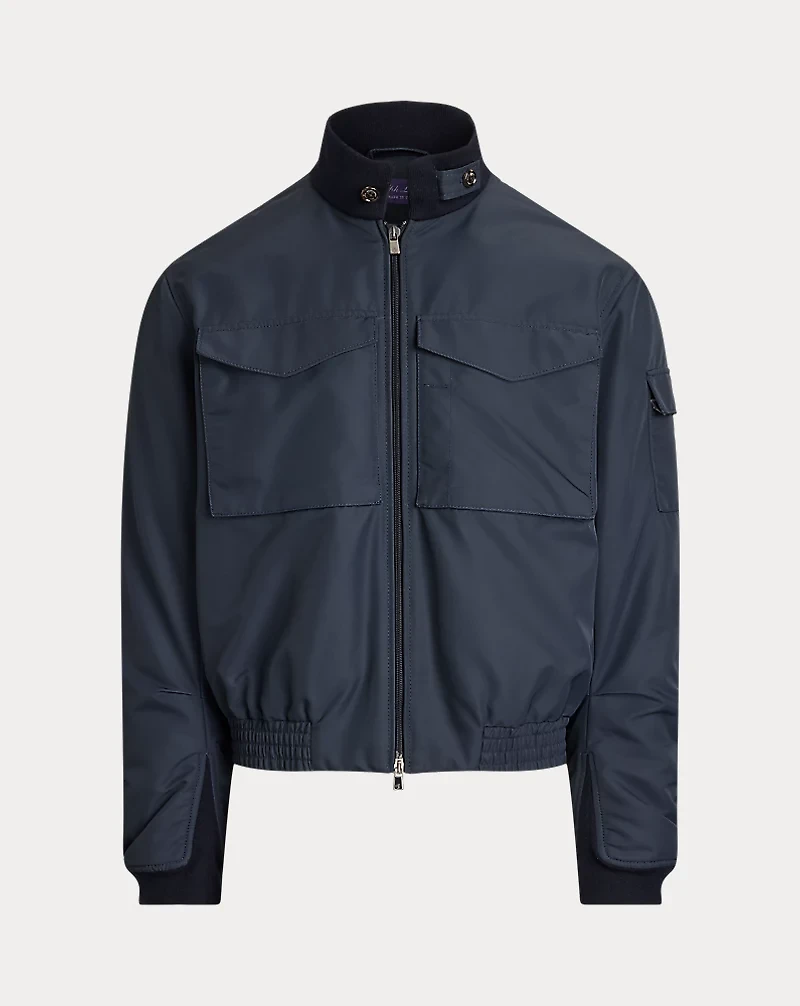 Twill Flight Jacket