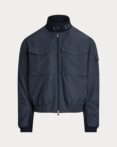 Twill Flight Jacket