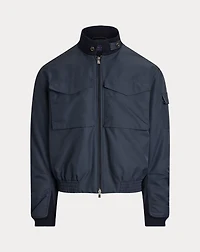 Twill Flight Jacket