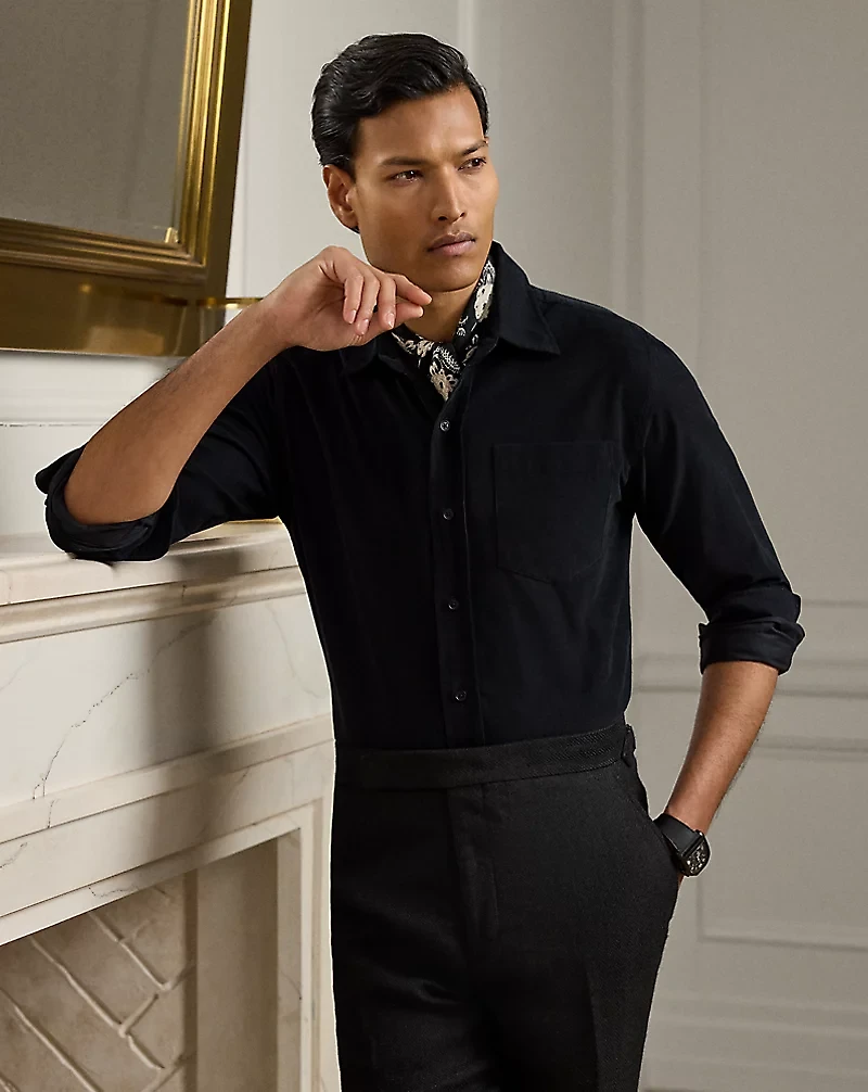 Fine-Wale Corduroy Shirt
