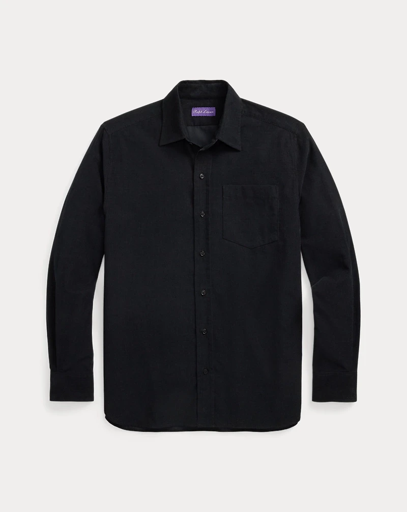Fine-Wale Corduroy Shirt