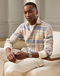 Plaid Linen Shirt