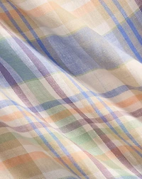 Plaid Linen Shirt