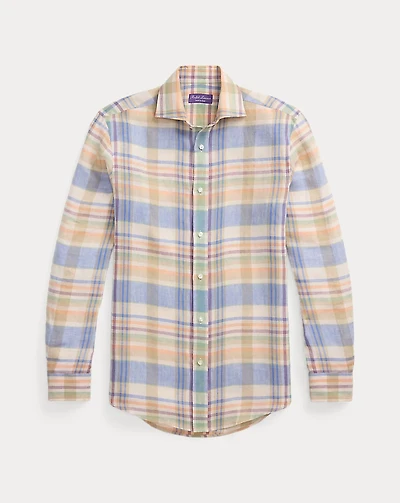 Plaid Linen Shirt