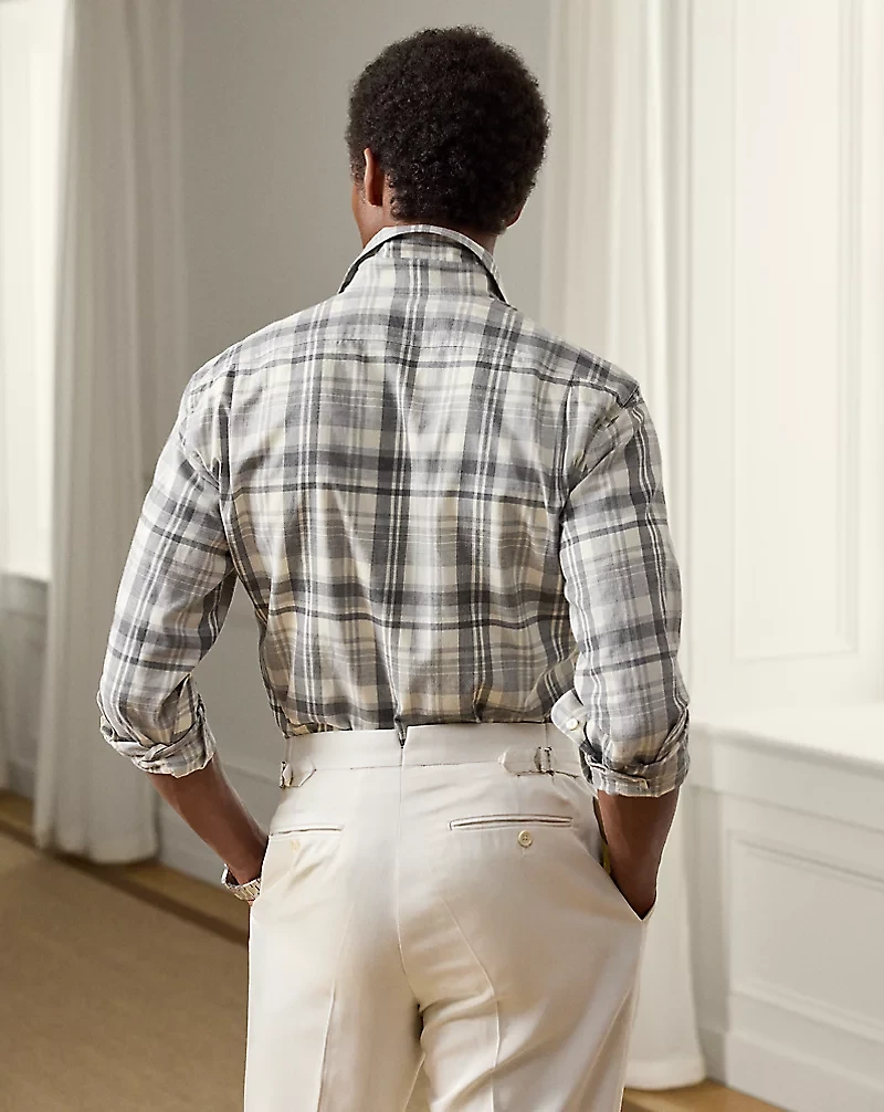 Plaid Twill Shirt