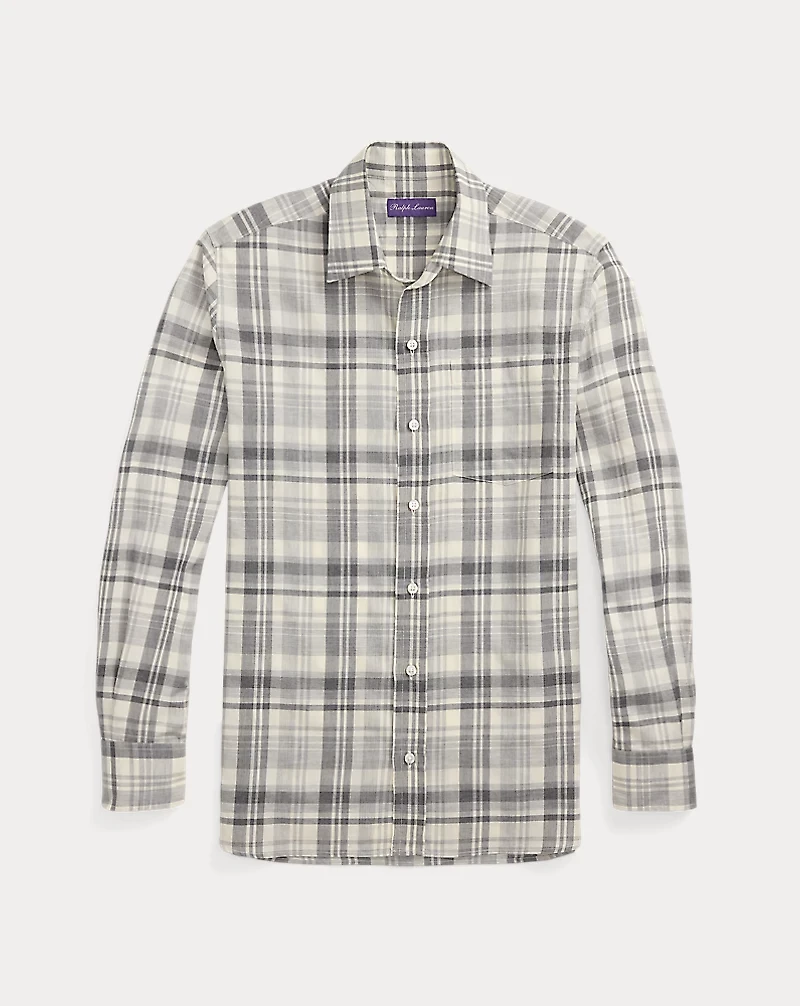 Plaid Twill Shirt