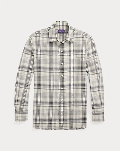 Plaid Twill Shirt