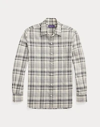 Plaid Twill Shirt