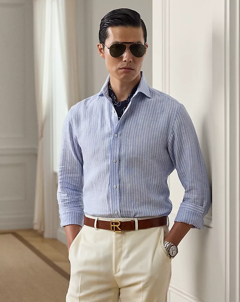 Striped Linen Shirt
