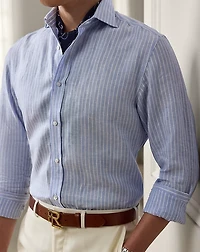 Striped Linen Shirt