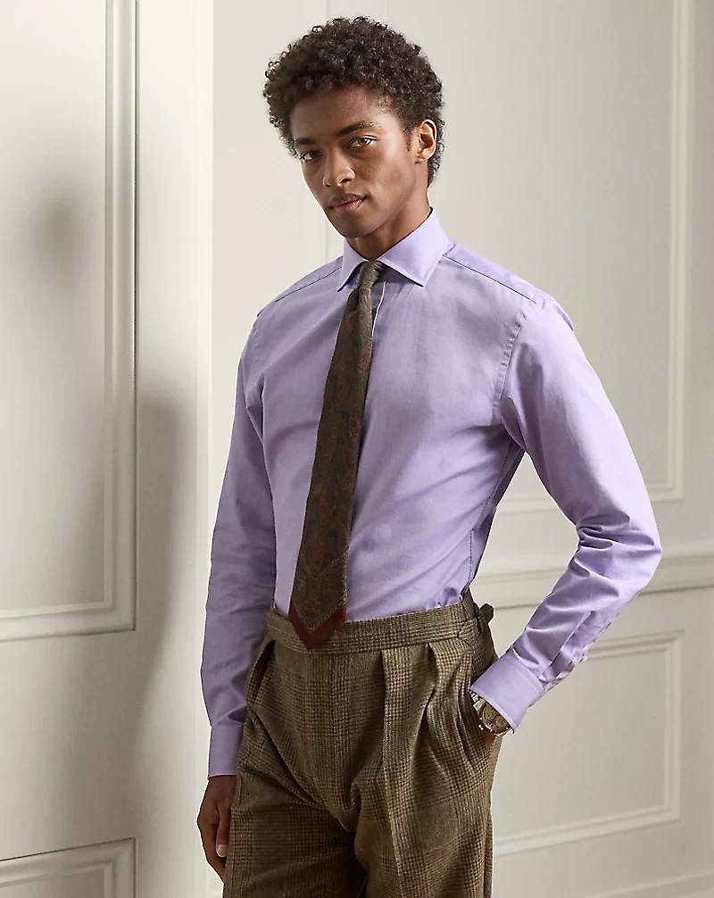 Pinpoint Oxford Shirt