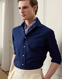 Indigo Chambray Shirt