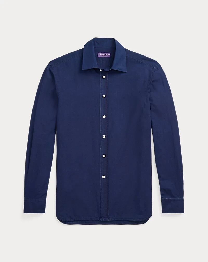 Indigo Chambray Shirt