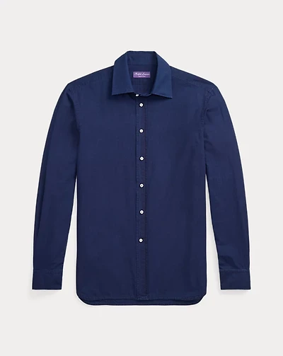 Indigo Chambray Shirt