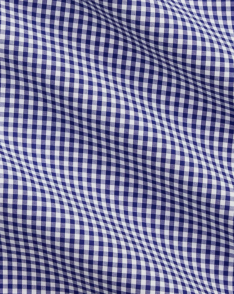 Micro-Gingham Shirt