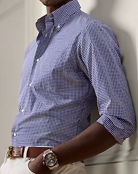 Micro-Gingham Shirt