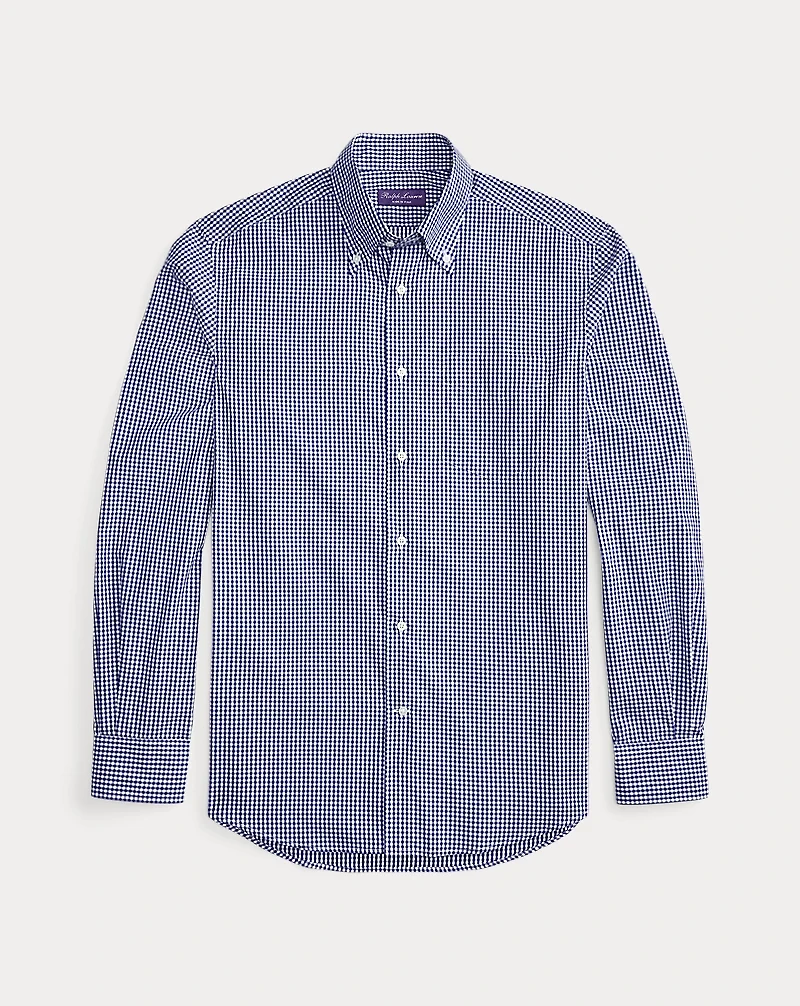 Micro-Gingham Shirt