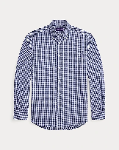 Micro-Gingham Shirt