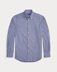 Micro-Gingham Shirt