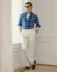 Plaid Twill Shirt
