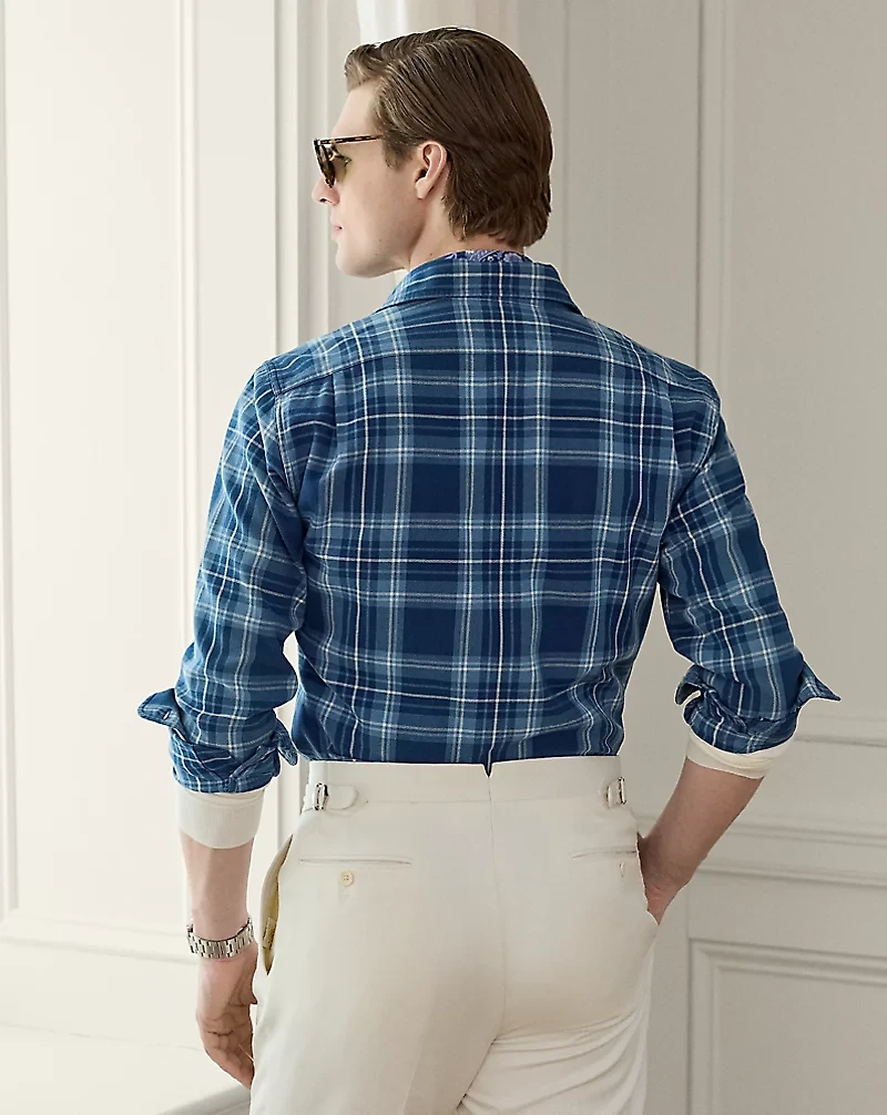 Plaid Twill Shirt