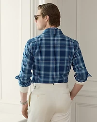 Plaid Twill Shirt