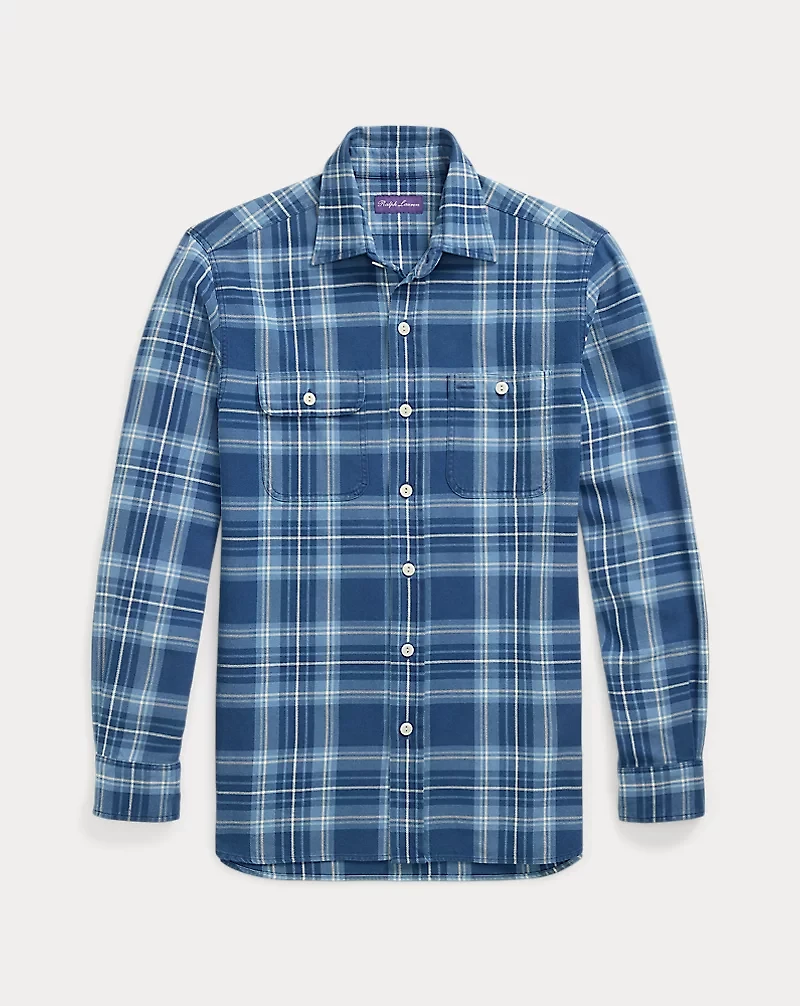 Plaid Twill Shirt