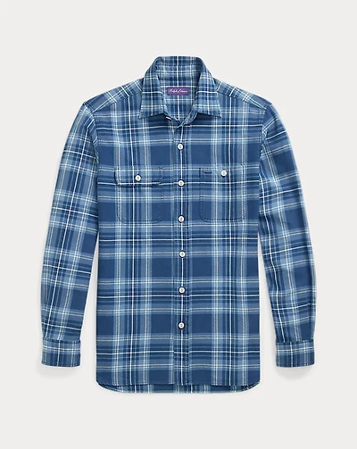 Plaid Twill Shirt