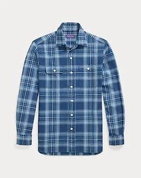 Plaid Twill Shirt