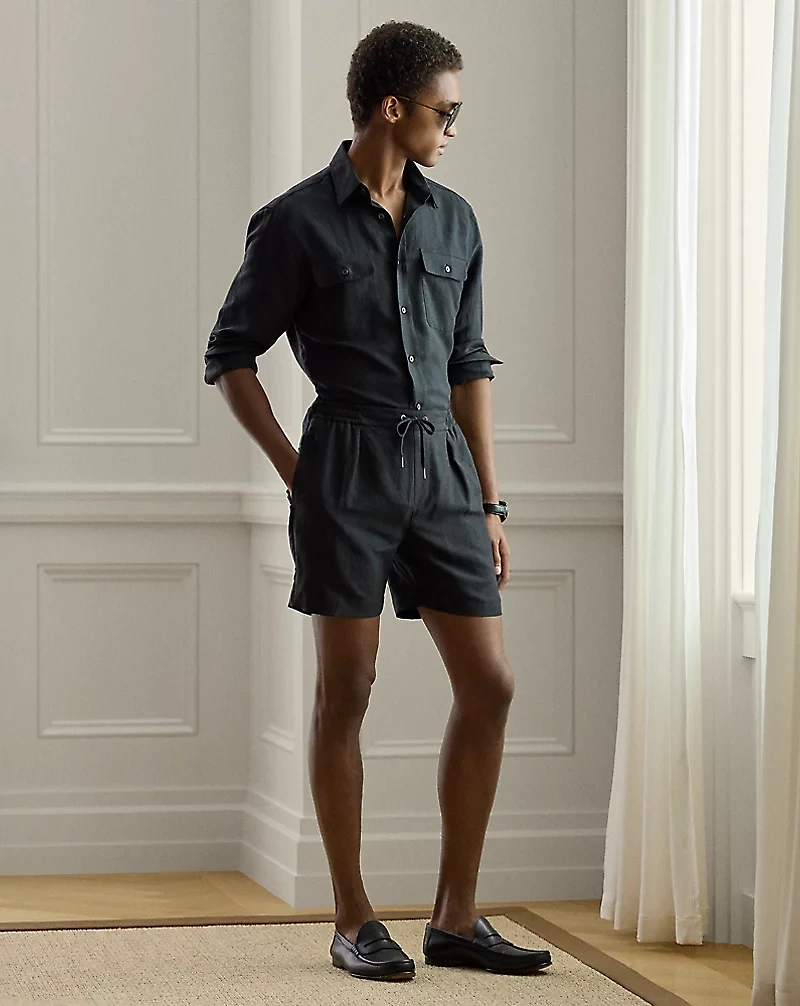 Silk-Linen Shirt