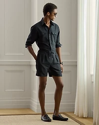 Silk-Linen Shirt