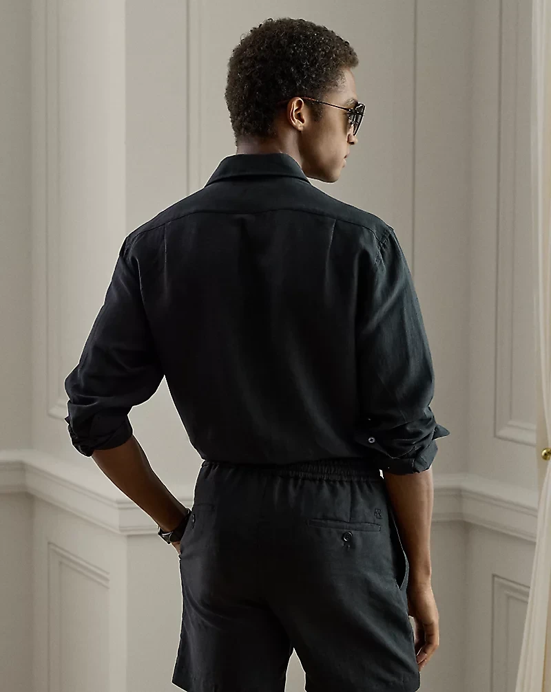 Silk-Linen Shirt