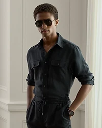 Silk-Linen Shirt