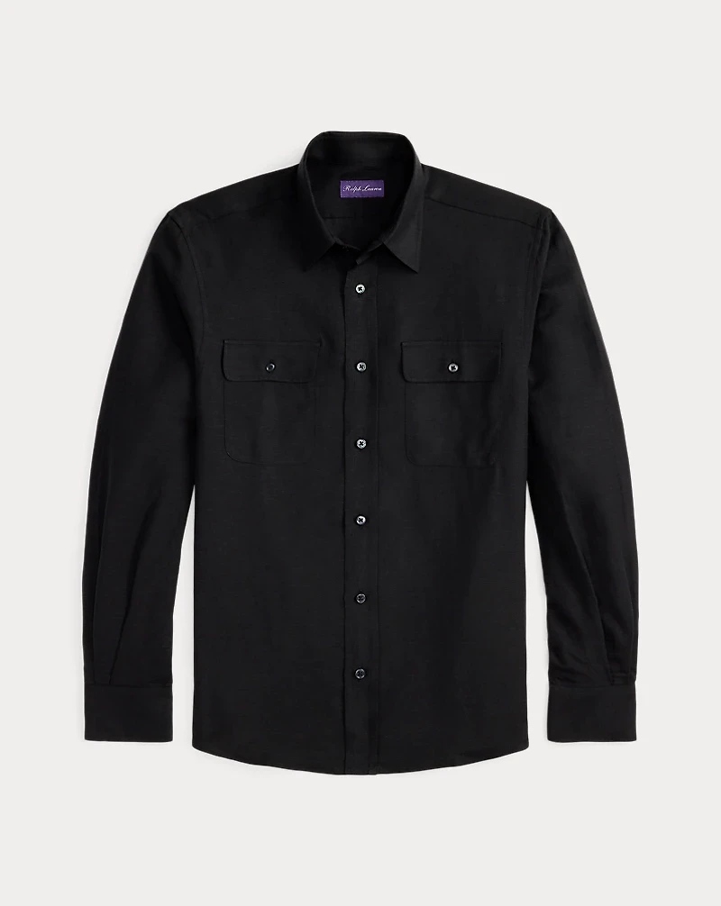 Silk-Linen Shirt