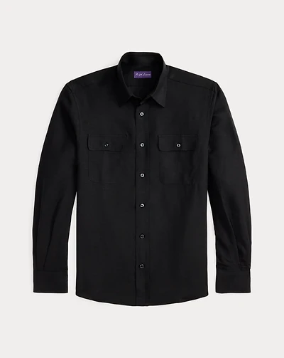 Silk-Linen Shirt