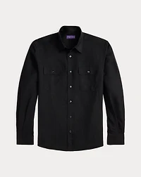 Silk-Linen Shirt