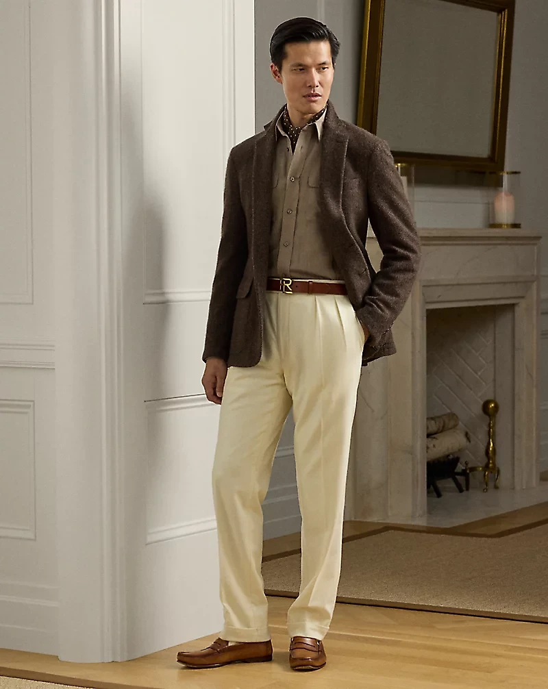 Silk-Linen Shirt