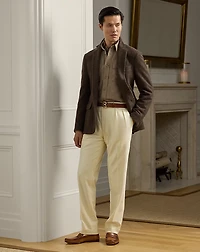 Silk-Linen Shirt