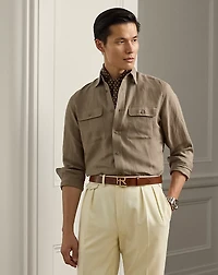 Silk-Linen Shirt