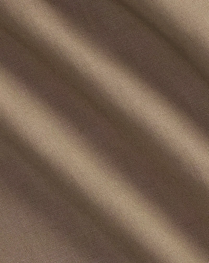 Silk-Linen Shirt