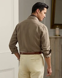 Silk-Linen Shirt